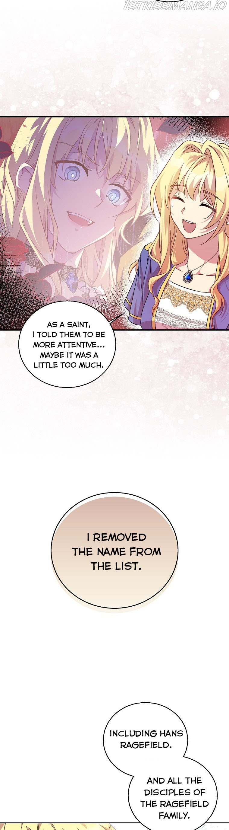 I'm a Fake Saintess but the Gods are Obsessed - Chapter 7 Page 5