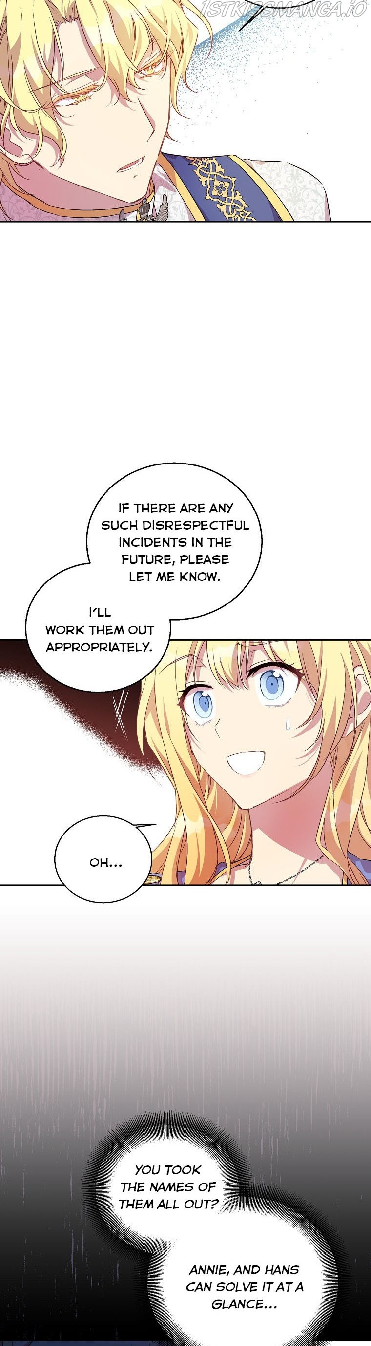 I'm a Fake Saintess but the Gods are Obsessed - Chapter 7 Page 6