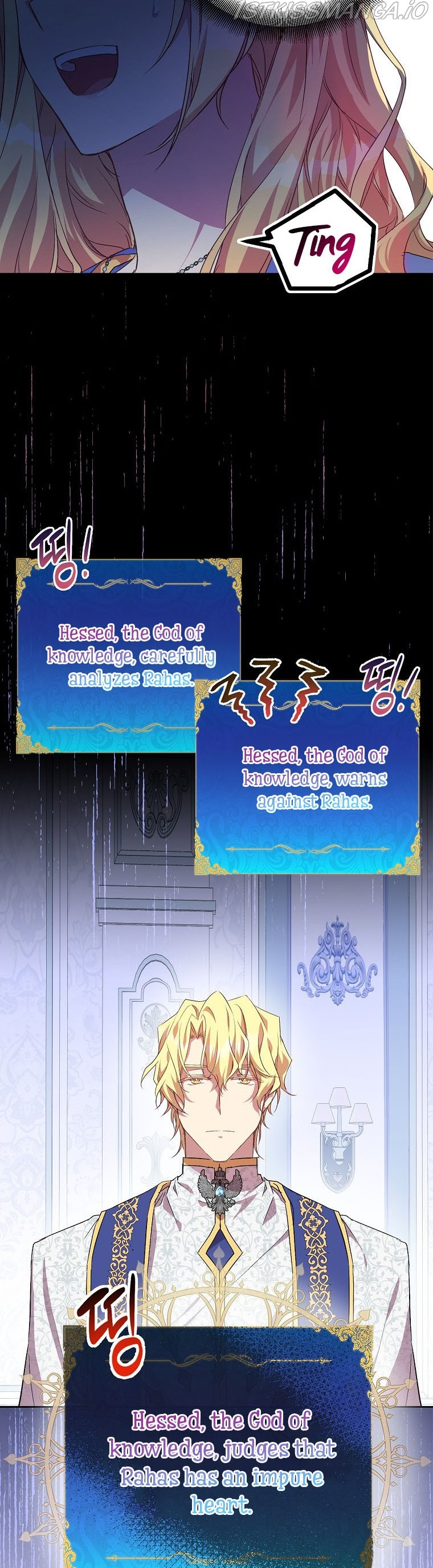 I'm a Fake Saintess but the Gods are Obsessed - Chapter 7 Page 7