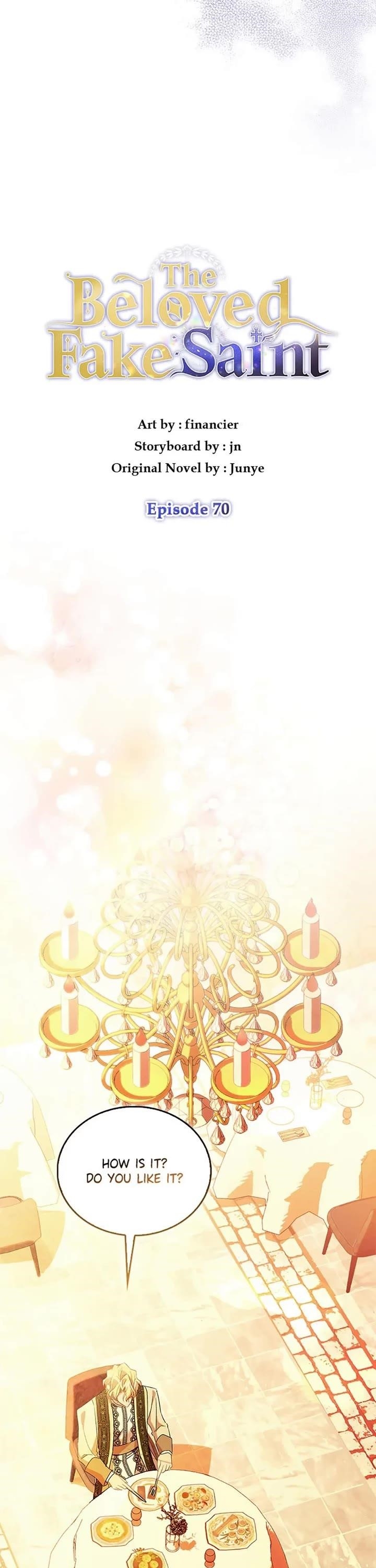 I'm a Fake Saintess but the Gods are Obsessed - Chapter 70 Page 18