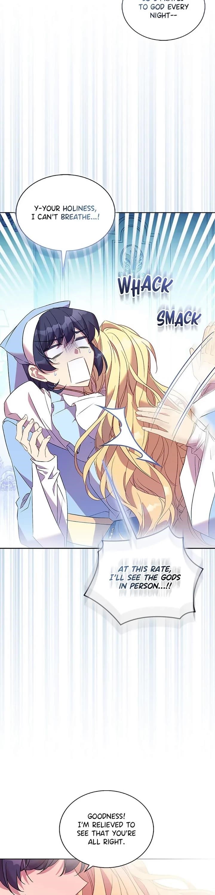 I'm a Fake Saintess but the Gods are Obsessed - Chapter 70 Page 2