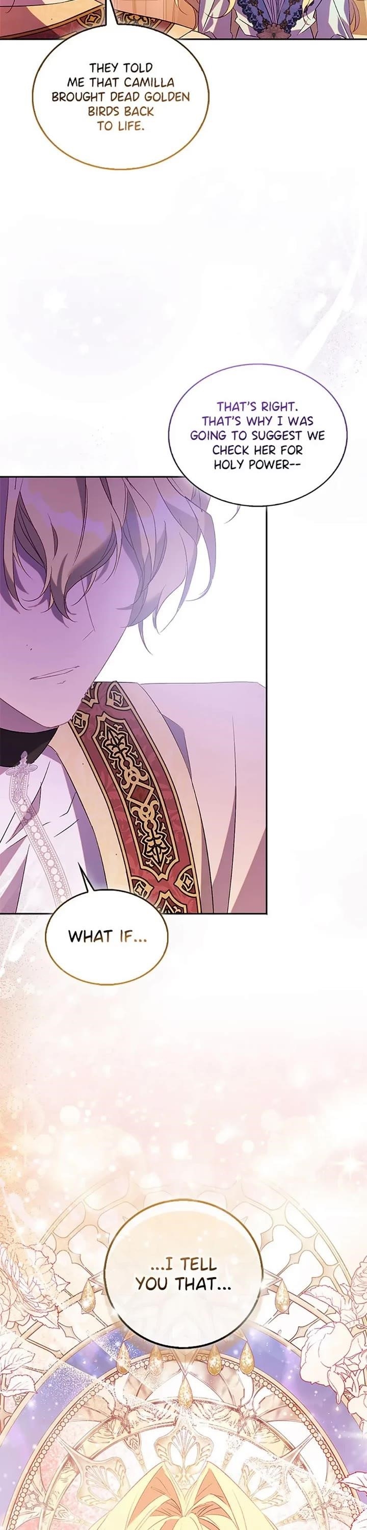 I'm a Fake Saintess but the Gods are Obsessed - Chapter 70 Page 22