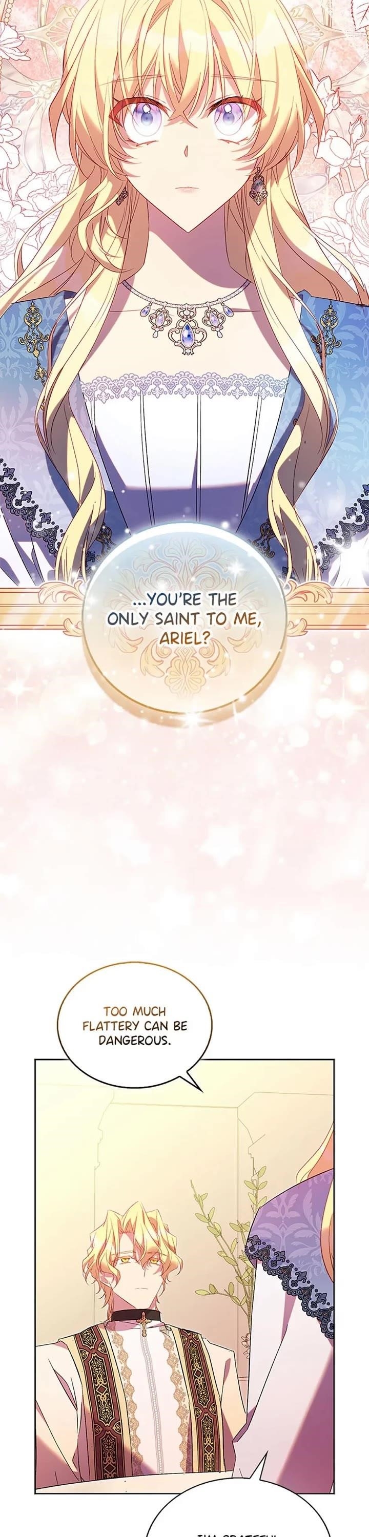 I'm a Fake Saintess but the Gods are Obsessed - Chapter 70 Page 23