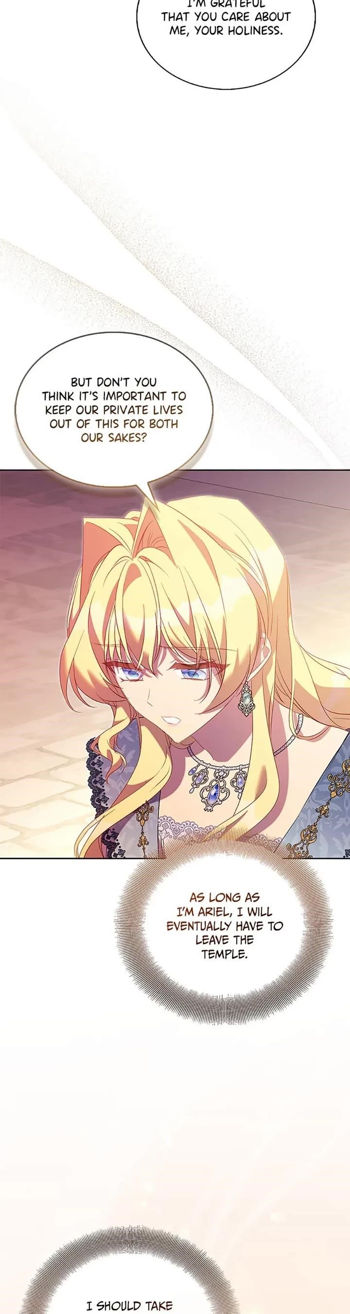 I'm a Fake Saintess but the Gods are Obsessed - Chapter 70 Page 24