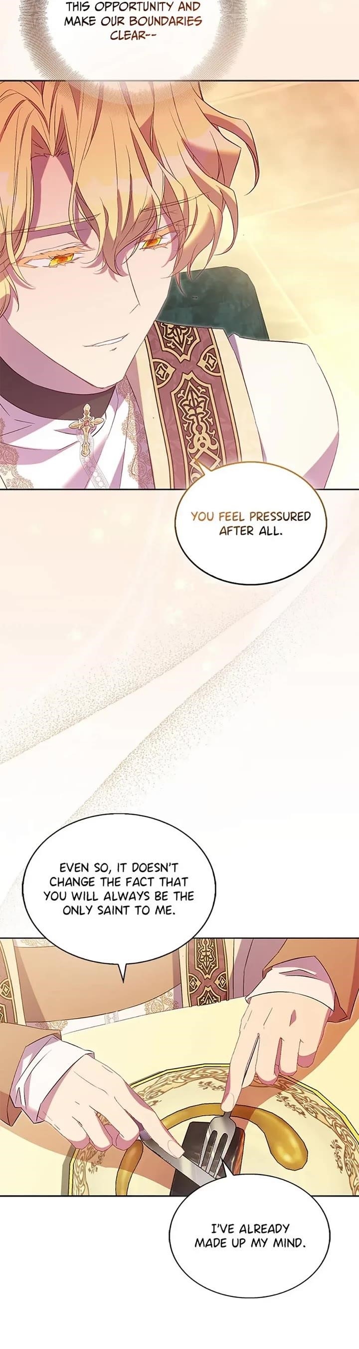 I'm a Fake Saintess but the Gods are Obsessed - Chapter 70 Page 25