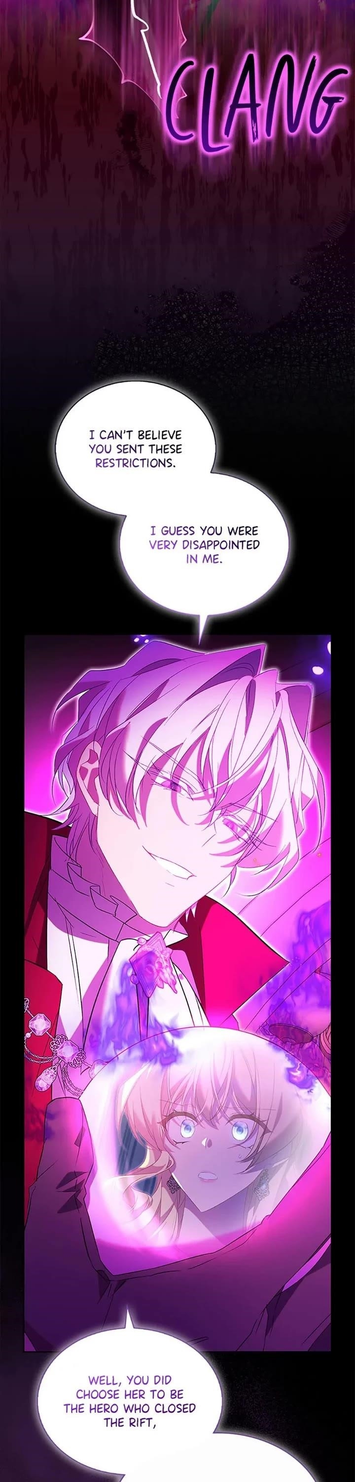 I'm a Fake Saintess but the Gods are Obsessed - Chapter 70 Page 32