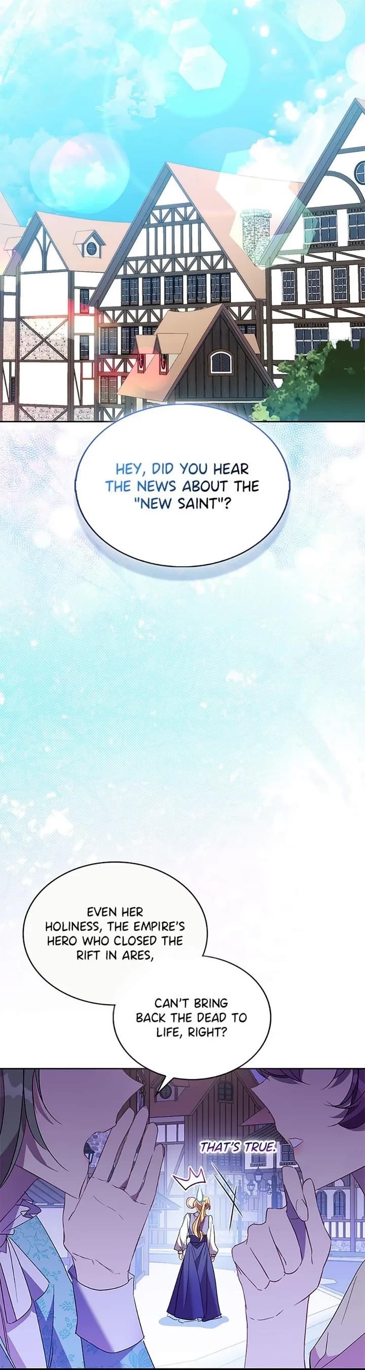 I'm a Fake Saintess but the Gods are Obsessed - Chapter 70 Page 35