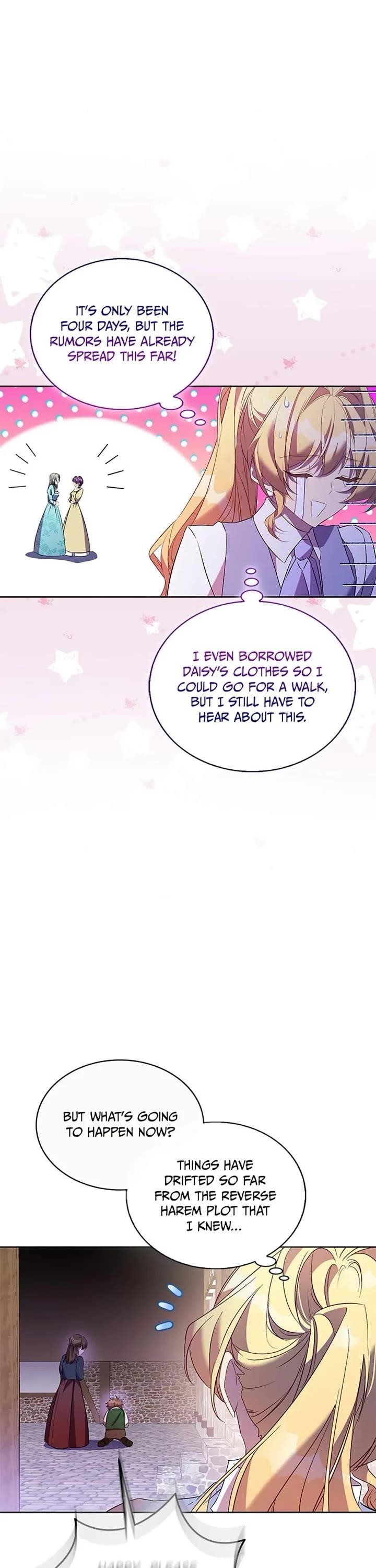 I'm a Fake Saintess but the Gods are Obsessed - Chapter 70 Page 36