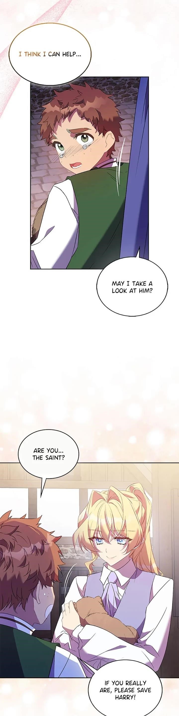 I'm a Fake Saintess but the Gods are Obsessed - Chapter 70 Page 39