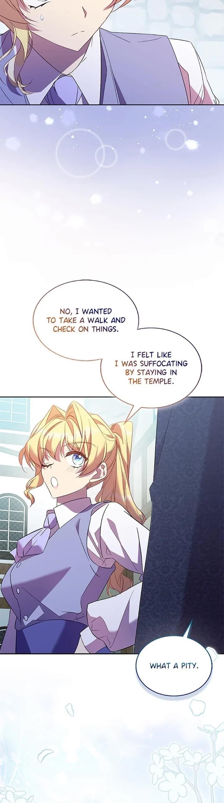 I'm a Fake Saintess but the Gods are Obsessed - Chapter 70 Page 45