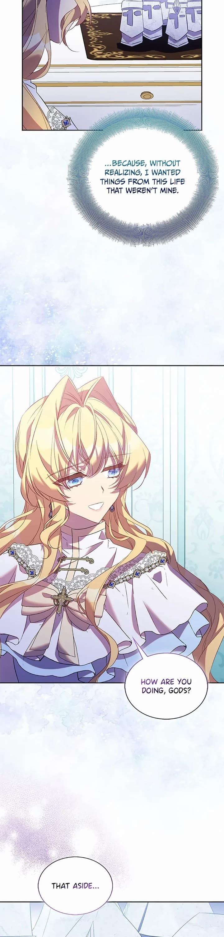 I'm a Fake Saintess but the Gods are Obsessed - Chapter 70 Page 8