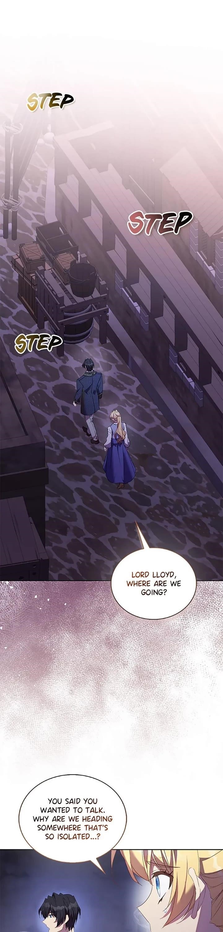 I'm a Fake Saintess but the Gods are Obsessed - Chapter 71 Page 1