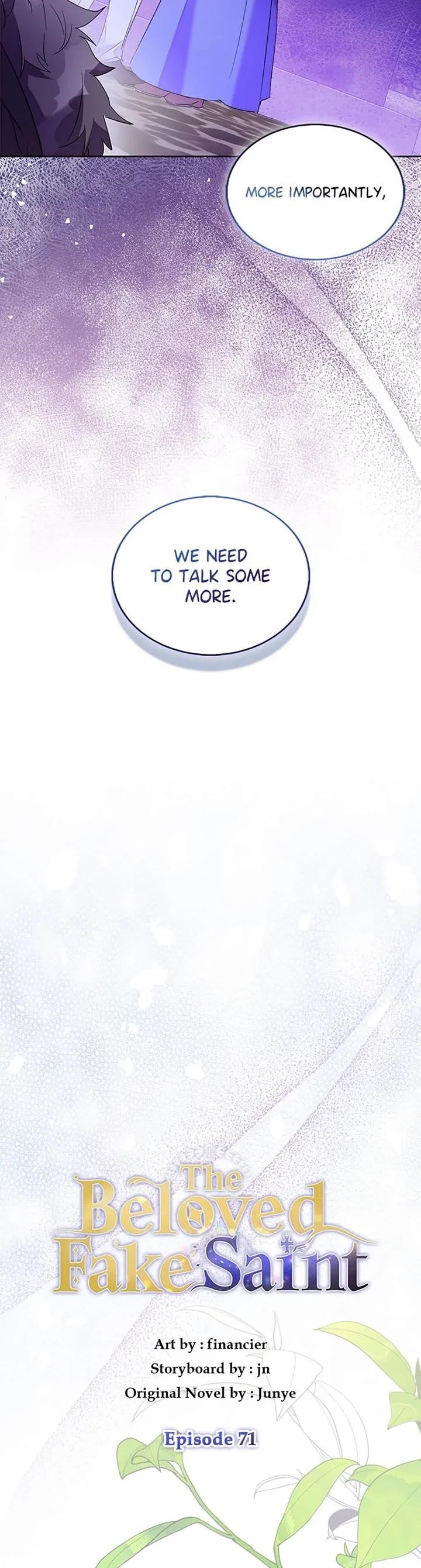 I'm a Fake Saintess but the Gods are Obsessed - Chapter 71 Page 10