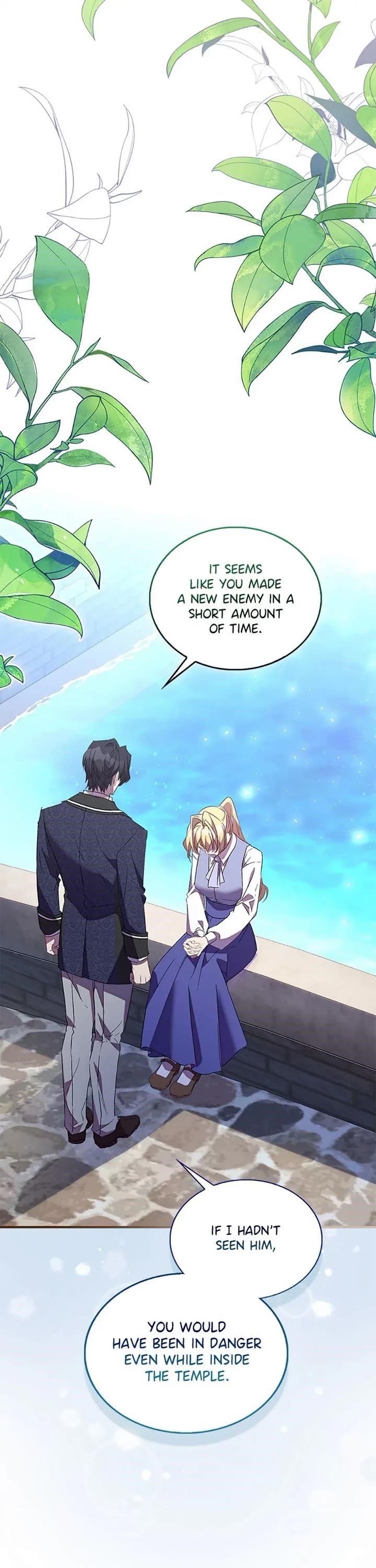 I'm a Fake Saintess but the Gods are Obsessed - Chapter 71 Page 11