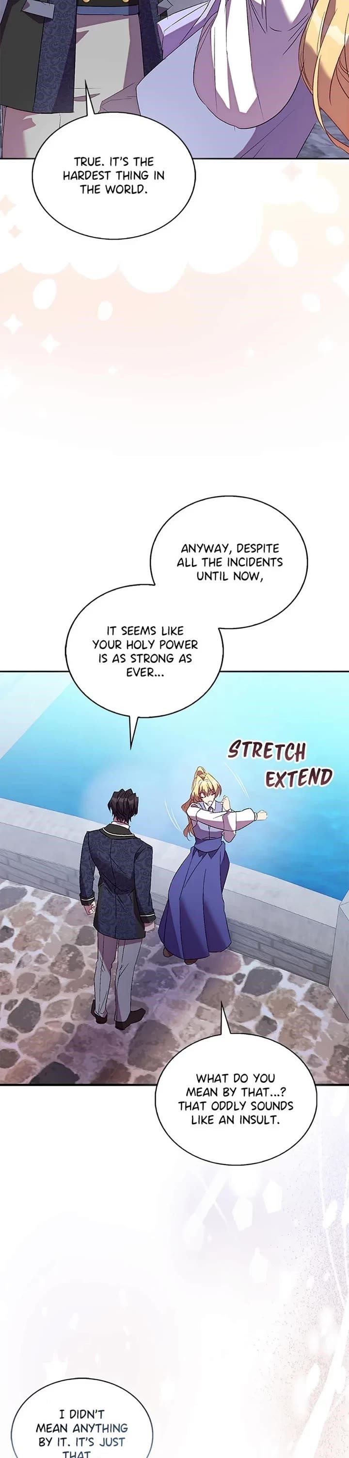 I'm a Fake Saintess but the Gods are Obsessed - Chapter 71 Page 16