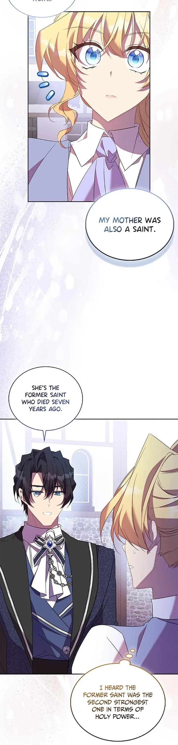 I'm a Fake Saintess but the Gods are Obsessed - Chapter 71 Page 17