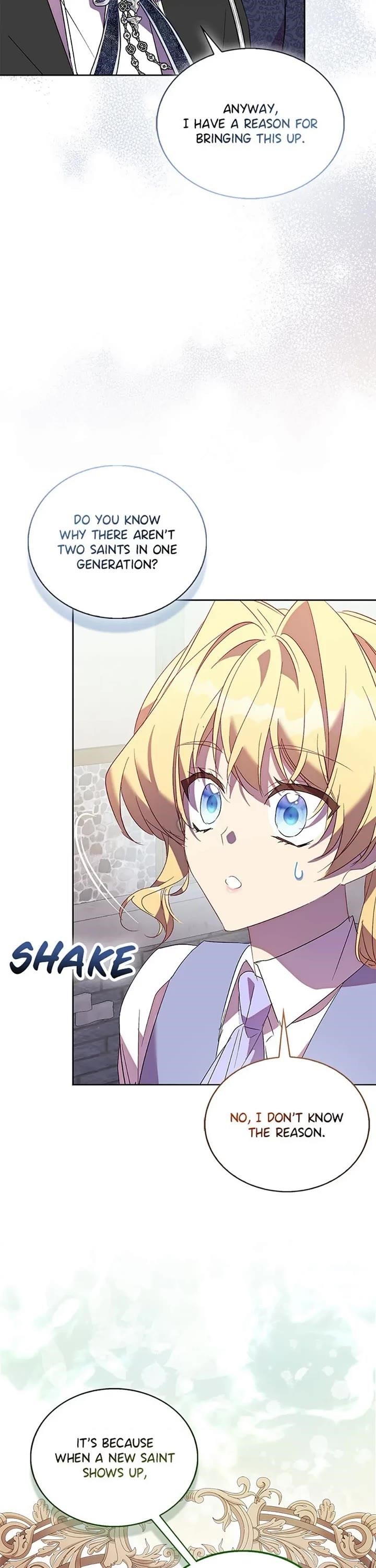 I'm a Fake Saintess but the Gods are Obsessed - Chapter 71 Page 26