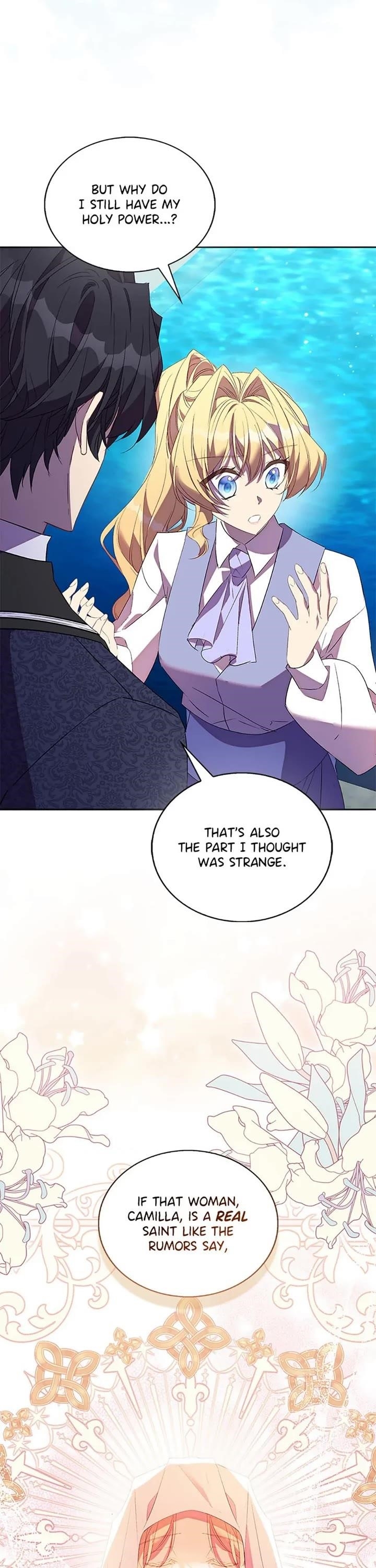 I'm a Fake Saintess but the Gods are Obsessed - Chapter 71 Page 28