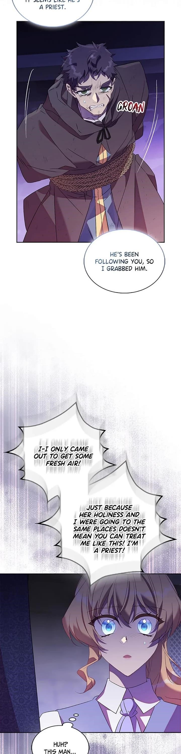 I'm a Fake Saintess but the Gods are Obsessed - Chapter 71 Page 3