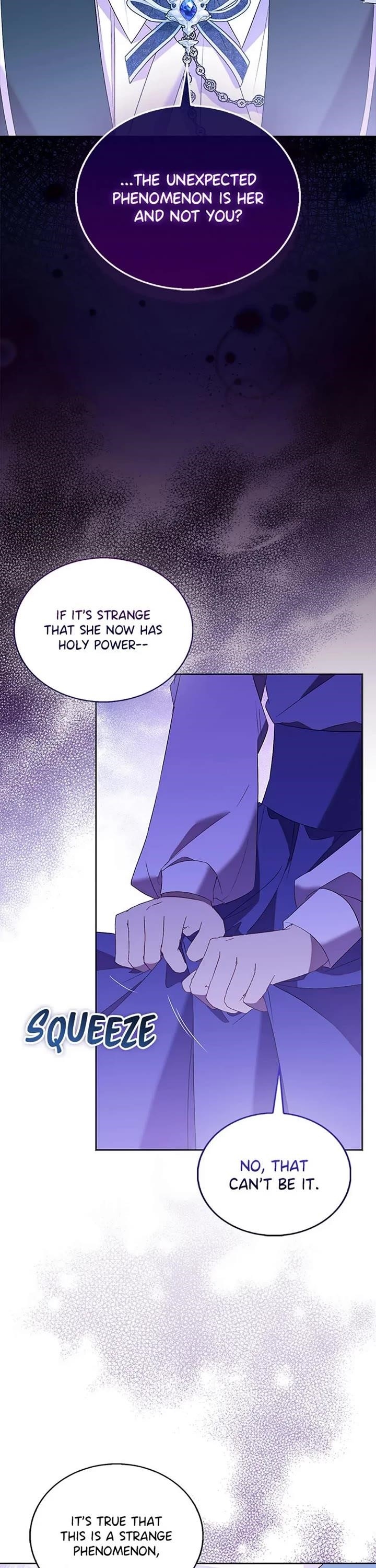 I'm a Fake Saintess but the Gods are Obsessed - Chapter 71 Page 31