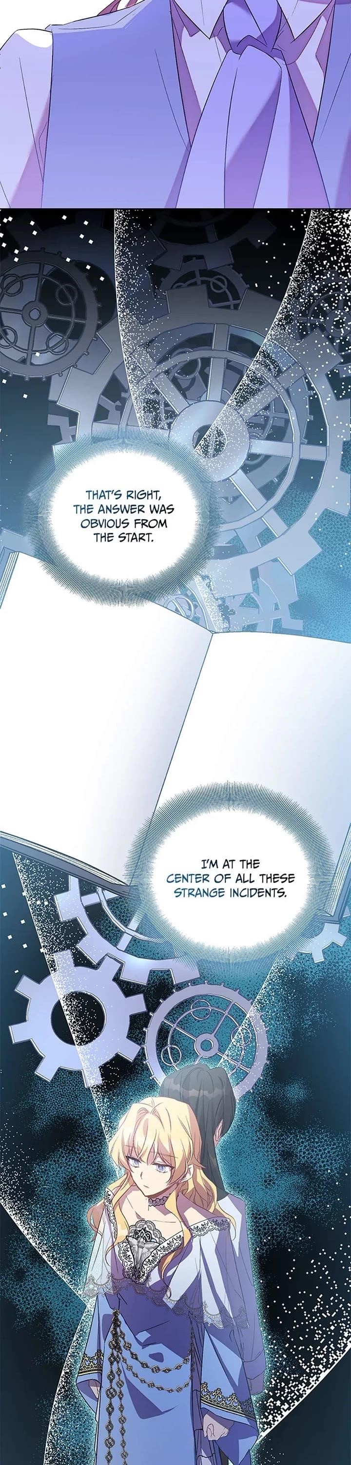 I'm a Fake Saintess but the Gods are Obsessed - Chapter 71 Page 33