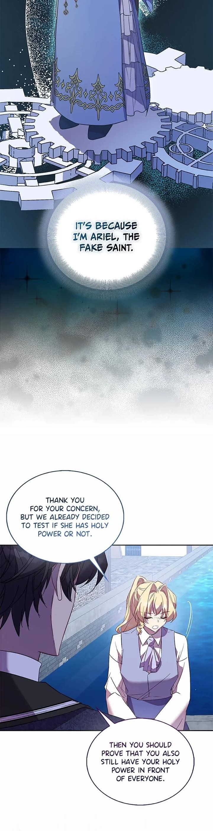 I'm a Fake Saintess but the Gods are Obsessed - Chapter 71 Page 34