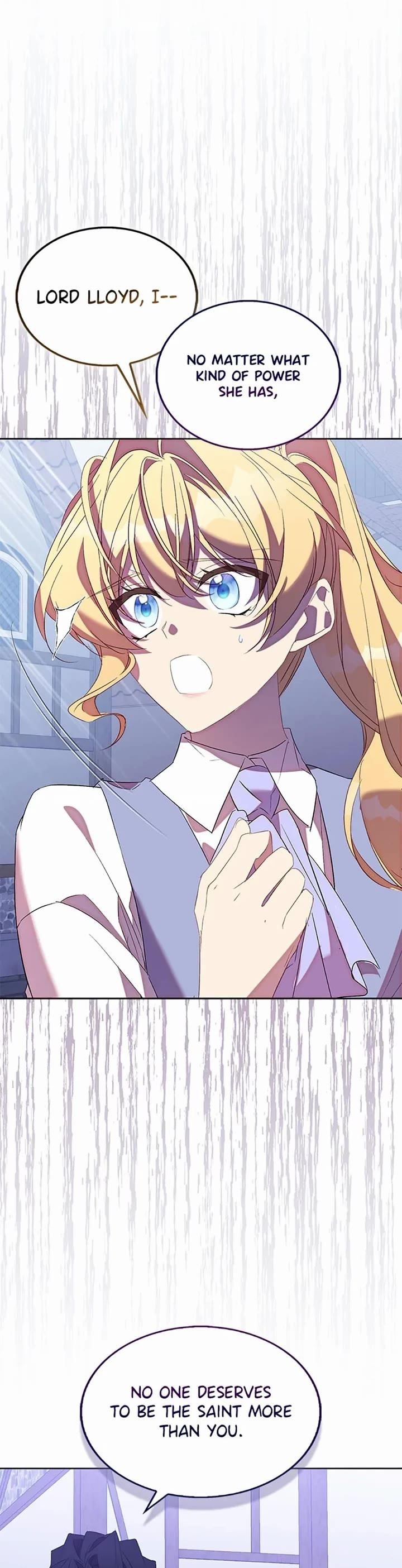 I'm a Fake Saintess but the Gods are Obsessed - Chapter 71 Page 35