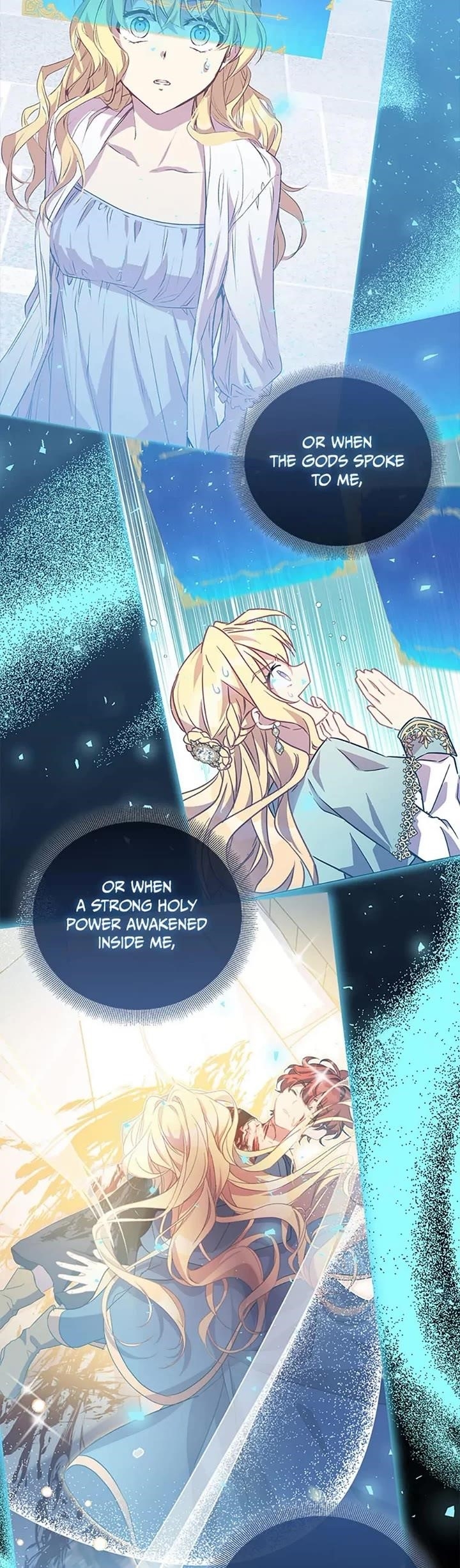 I'm a Fake Saintess but the Gods are Obsessed - Chapter 71 Page 39