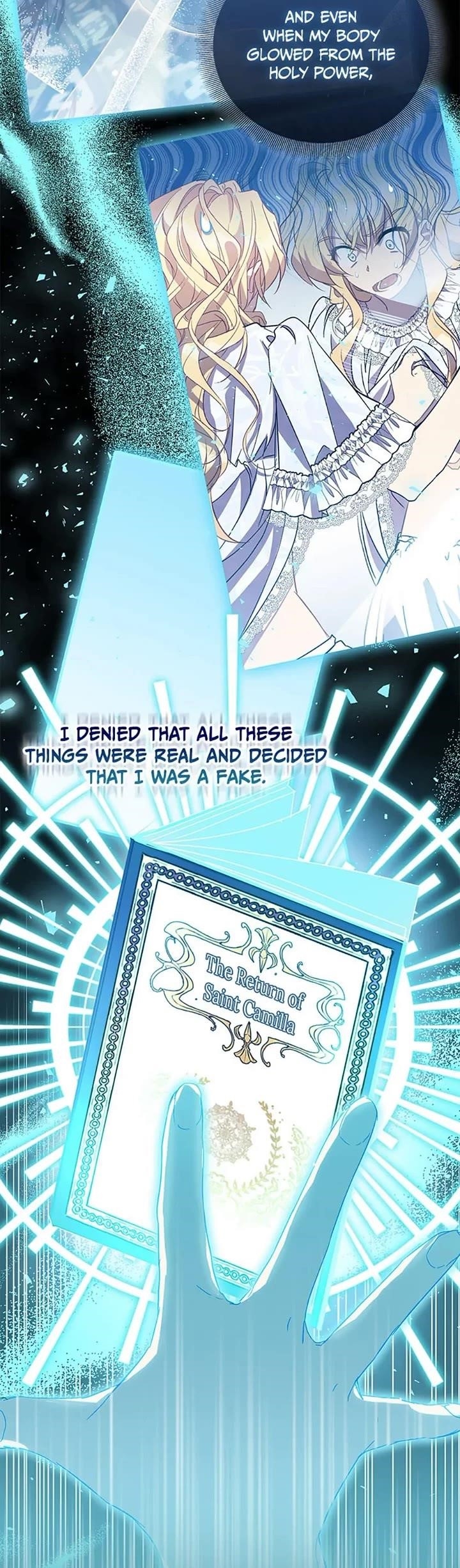 I'm a Fake Saintess but the Gods are Obsessed - Chapter 71 Page 40