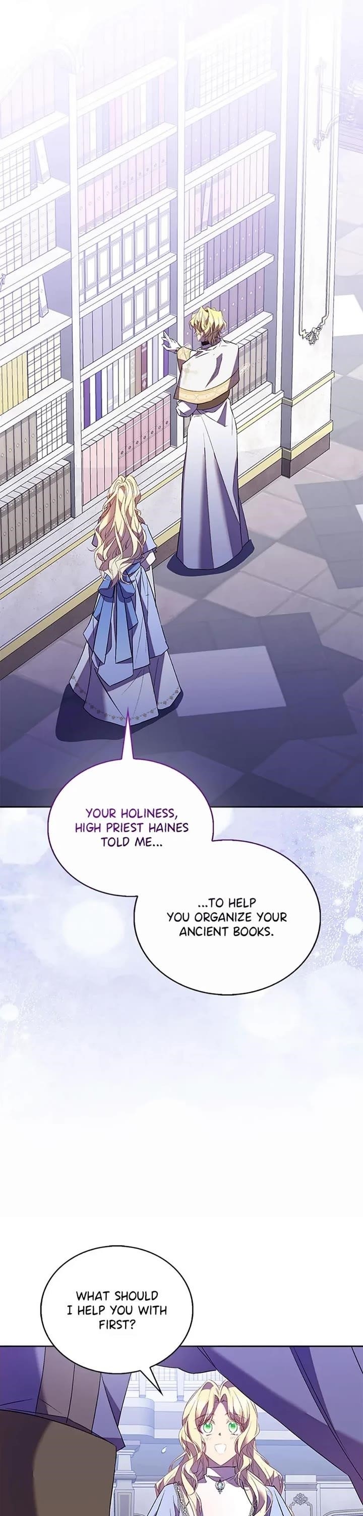 I'm a Fake Saintess but the Gods are Obsessed - Chapter 71 Page 43