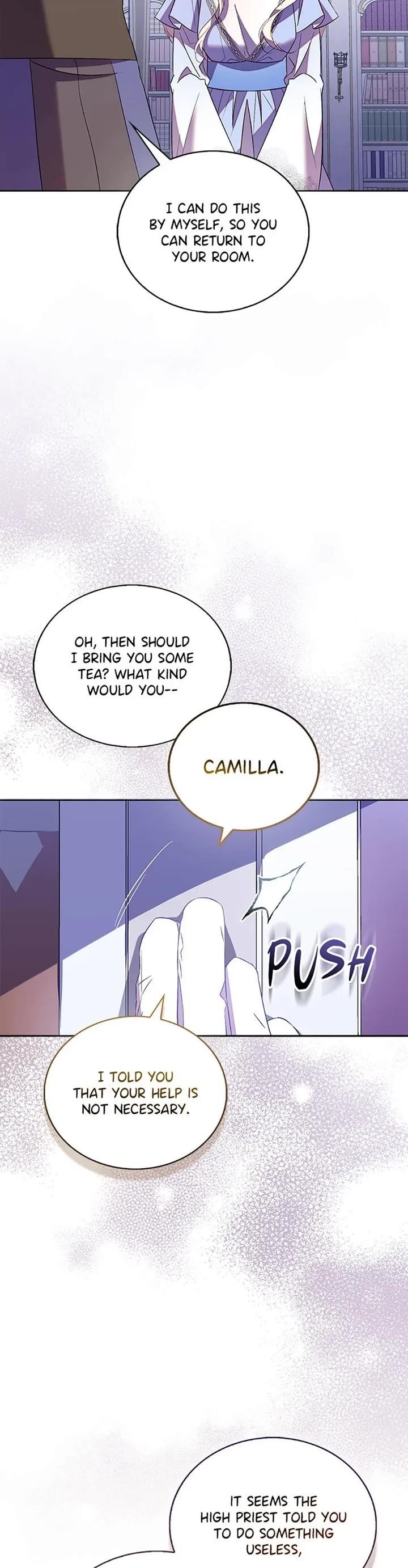 I'm a Fake Saintess but the Gods are Obsessed - Chapter 71 Page 44