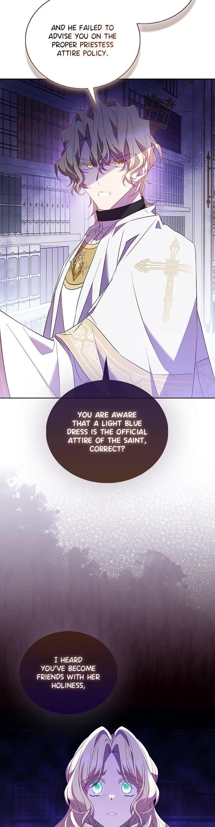 I'm a Fake Saintess but the Gods are Obsessed - Chapter 71 Page 45