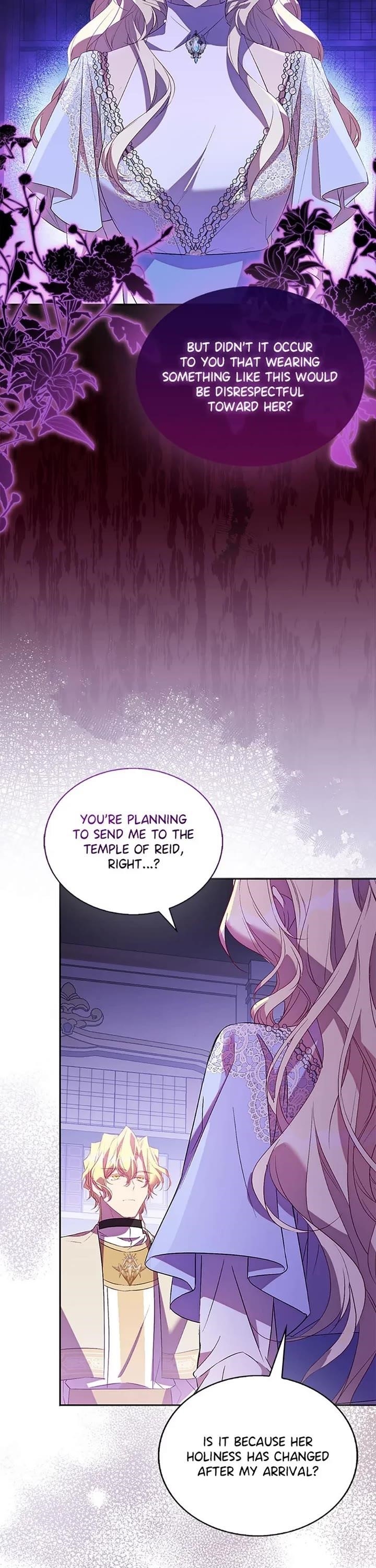 I'm a Fake Saintess but the Gods are Obsessed - Chapter 71 Page 46