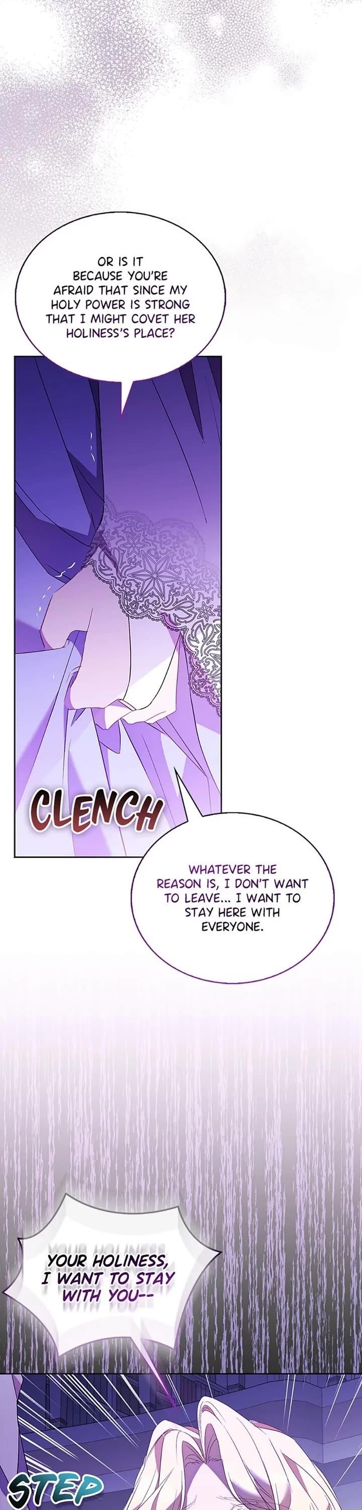 I'm a Fake Saintess but the Gods are Obsessed - Chapter 71 Page 47