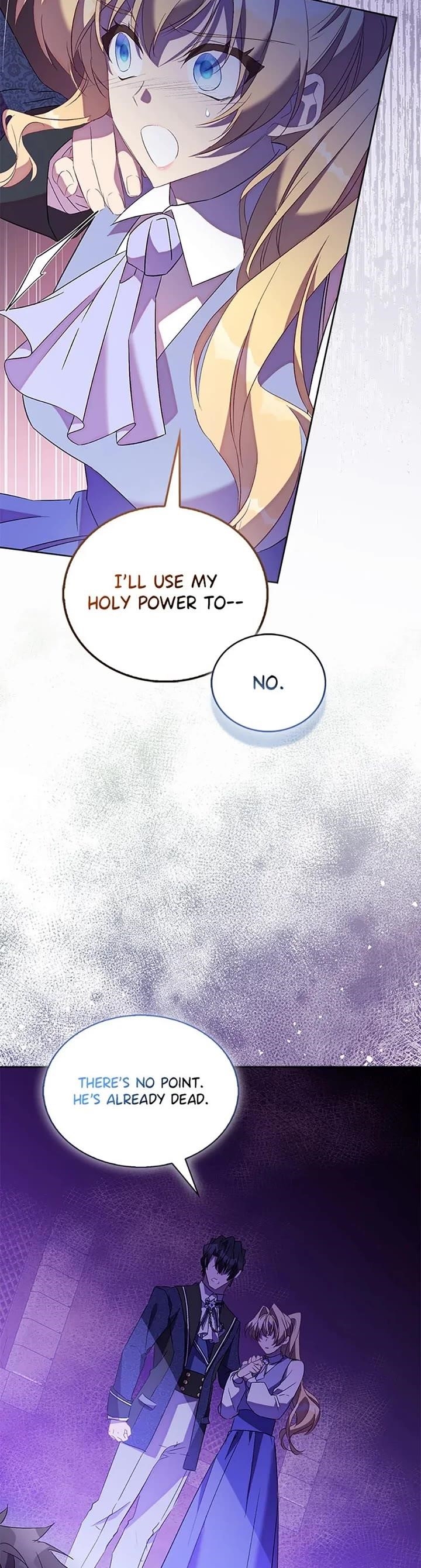 I'm a Fake Saintess but the Gods are Obsessed - Chapter 71 Page 9