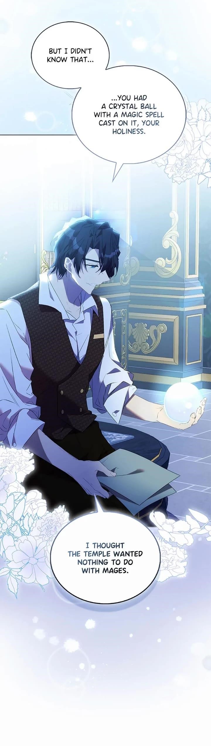 I'm a Fake Saintess but the Gods are Obsessed - Chapter 72 Page 10