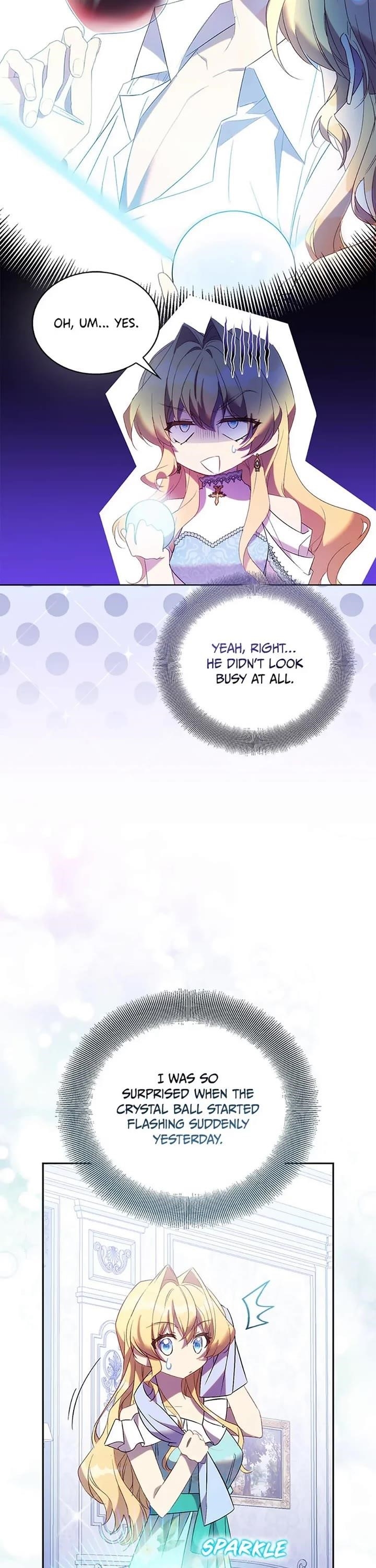 I'm a Fake Saintess but the Gods are Obsessed - Chapter 72 Page 12