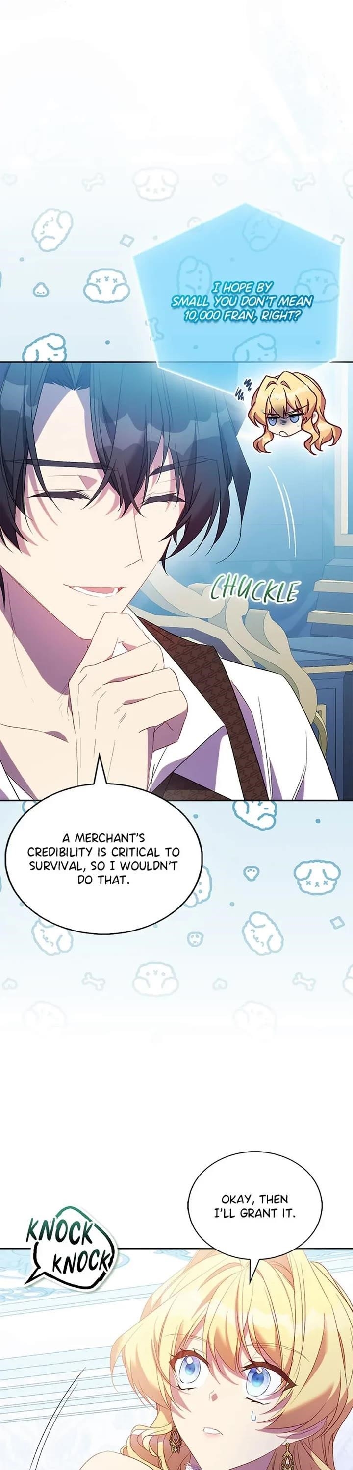 I'm a Fake Saintess but the Gods are Obsessed - Chapter 72 Page 17