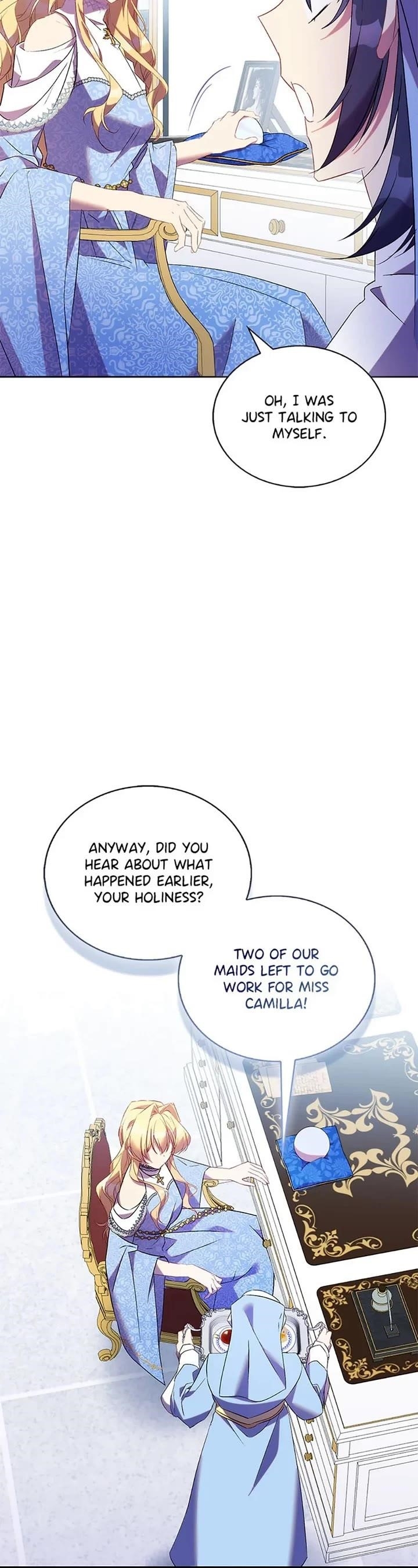 I'm a Fake Saintess but the Gods are Obsessed - Chapter 72 Page 20