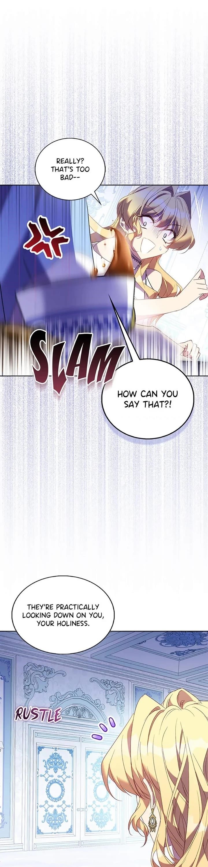 I'm a Fake Saintess but the Gods are Obsessed - Chapter 72 Page 21