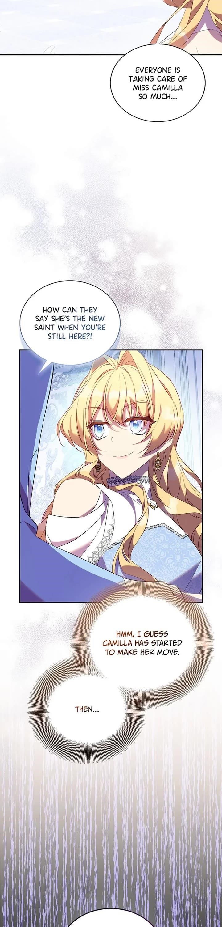 I'm a Fake Saintess but the Gods are Obsessed - Chapter 72 Page 22