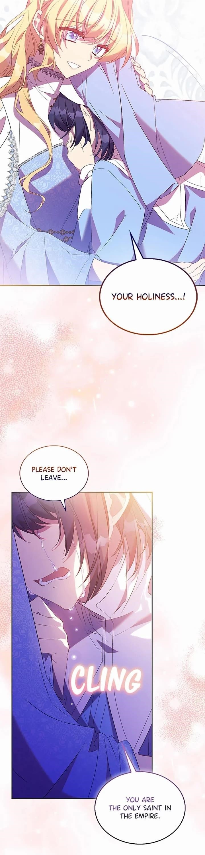 I'm a Fake Saintess but the Gods are Obsessed - Chapter 72 Page 27