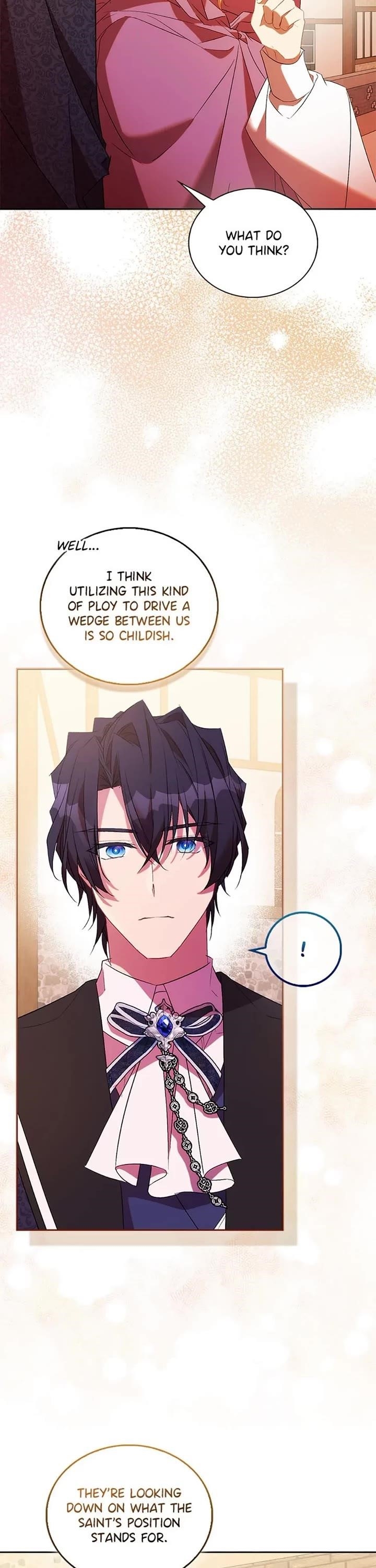 I'm a Fake Saintess but the Gods are Obsessed - Chapter 72 Page 3