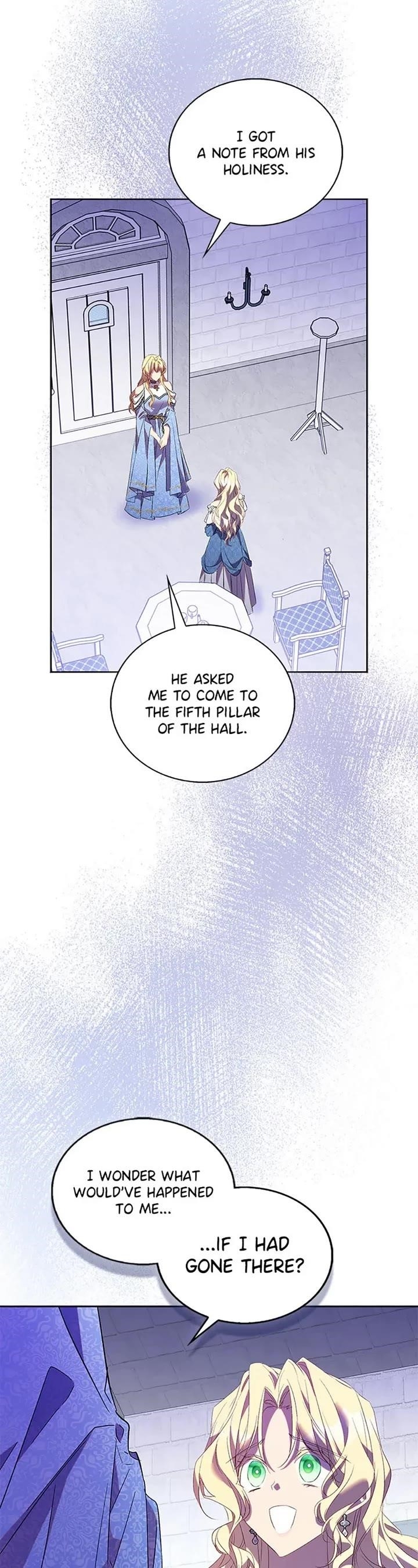 I'm a Fake Saintess but the Gods are Obsessed - Chapter 72 Page 34