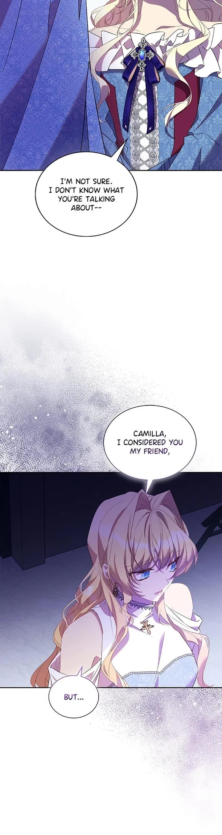 I'm a Fake Saintess but the Gods are Obsessed - Chapter 72 Page 35