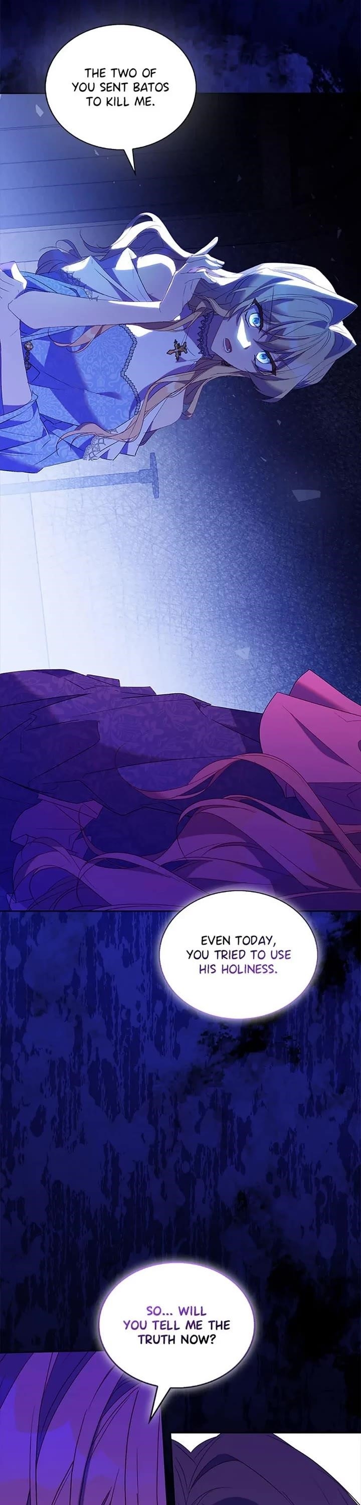 I'm a Fake Saintess but the Gods are Obsessed - Chapter 72 Page 38