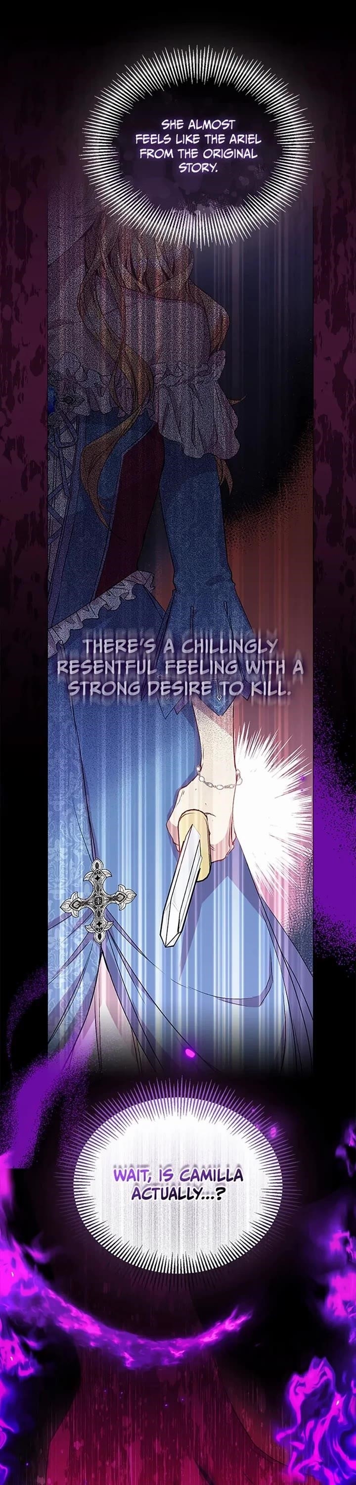 I'm a Fake Saintess but the Gods are Obsessed - Chapter 72 Page 41