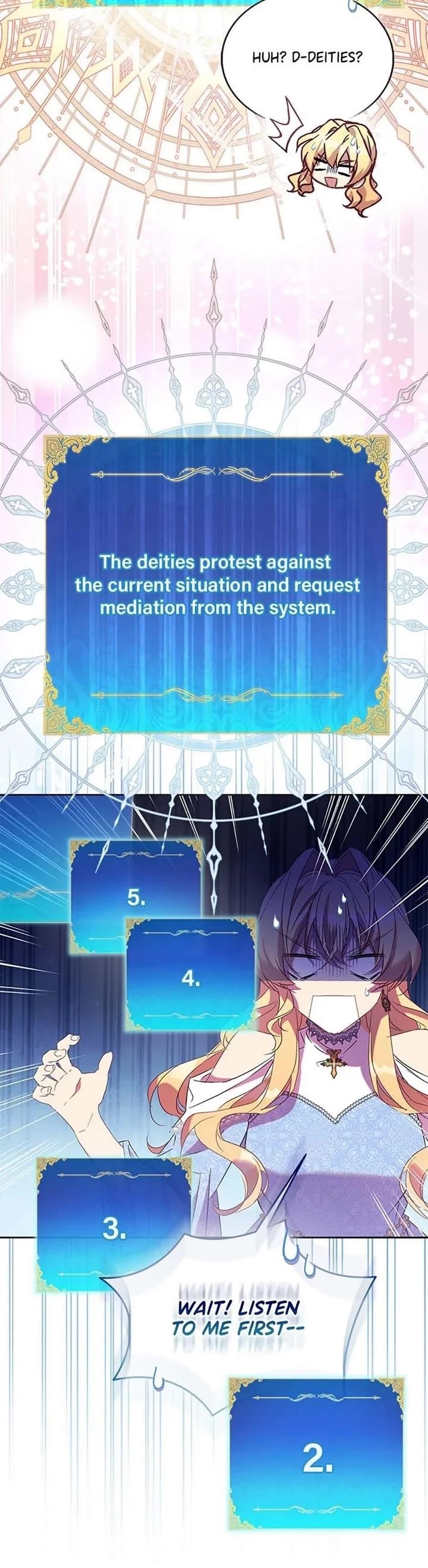 I'm a Fake Saintess but the Gods are Obsessed - Chapter 73 Page 10