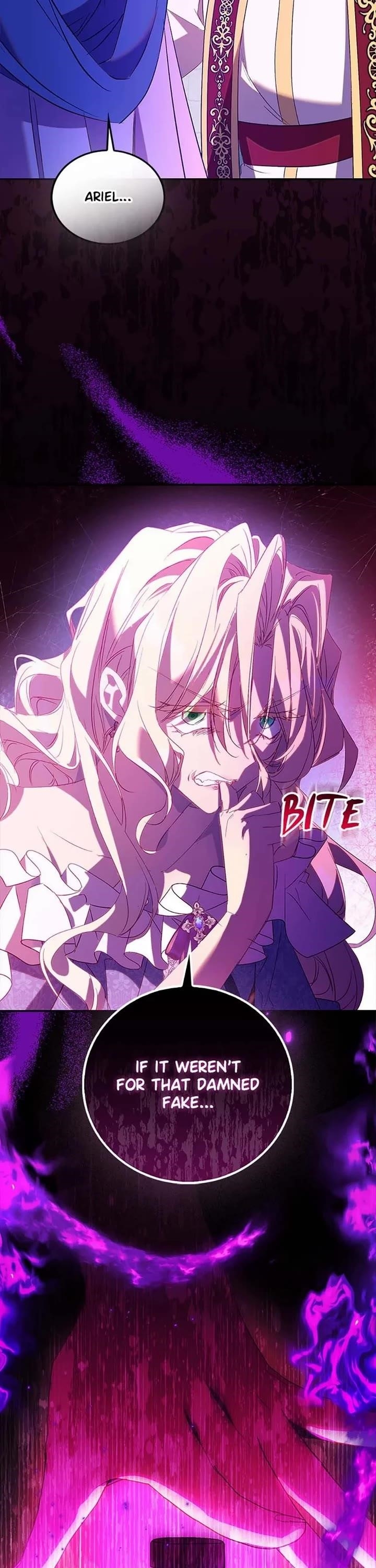 I'm a Fake Saintess but the Gods are Obsessed - Chapter 73 Page 17