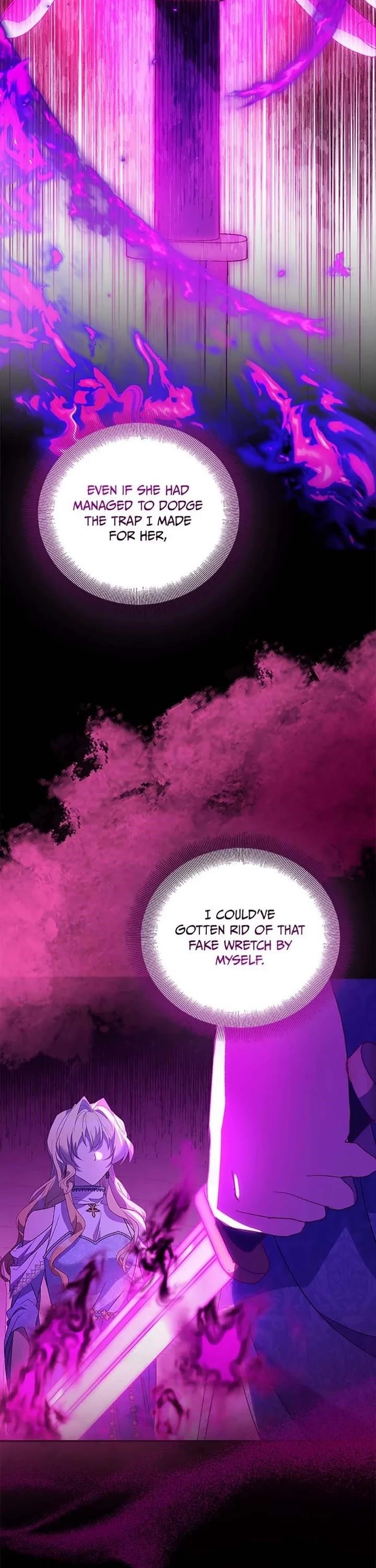 I'm a Fake Saintess but the Gods are Obsessed - Chapter 73 Page 18